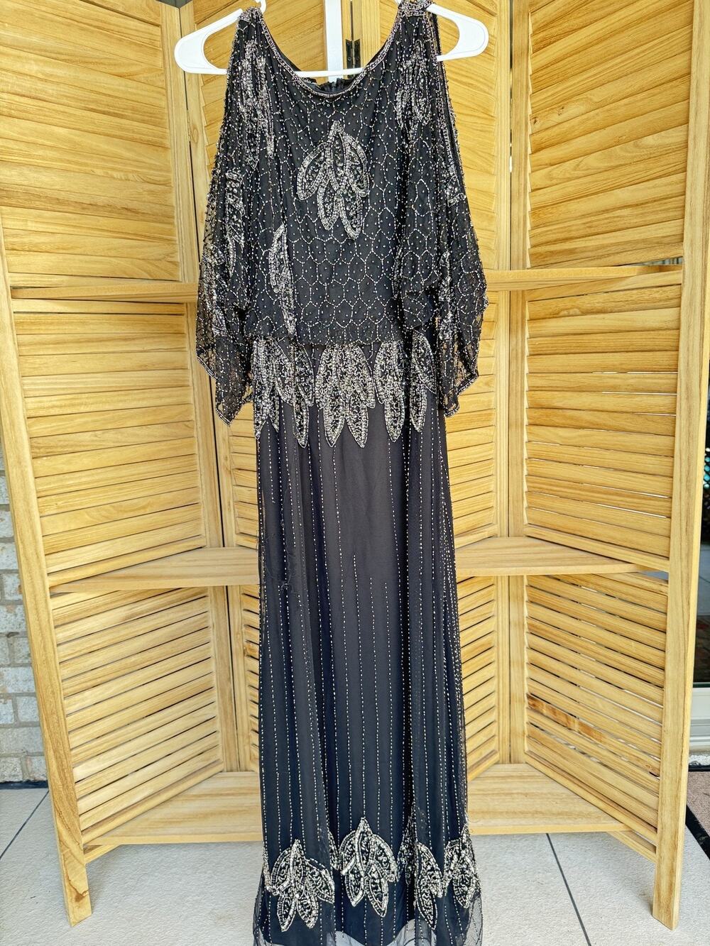 Pisarro Nights Dress Black Size 10